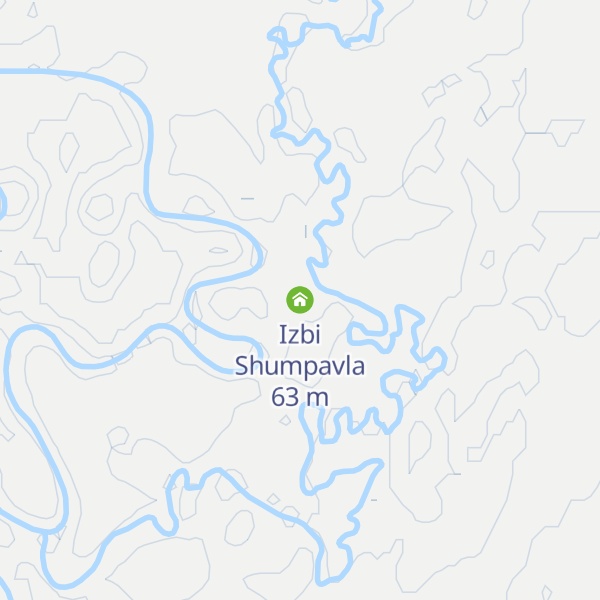 Map of Izbi Shumpavla