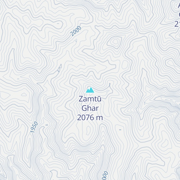 Map of Zamtū Ghar