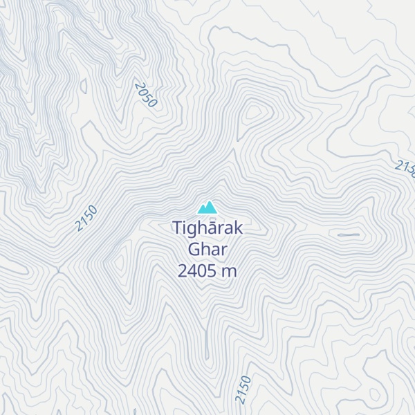 Map of Tighārak Ghar