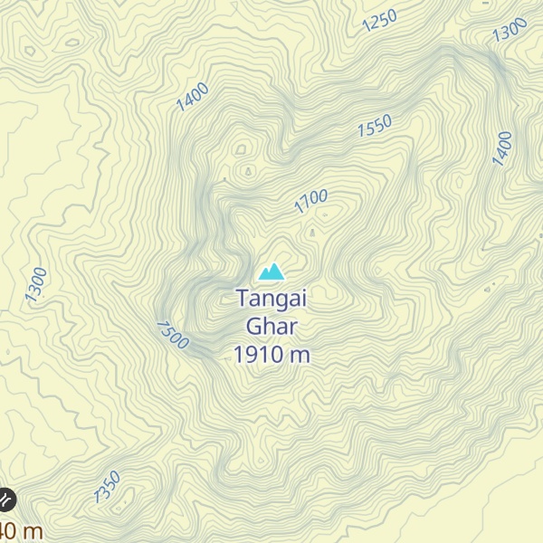 Map of Tangai Ghar