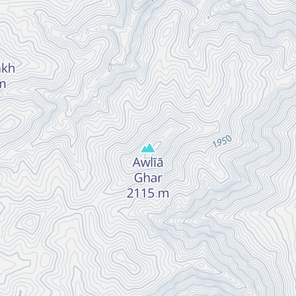 Map of Awlīā Ghar