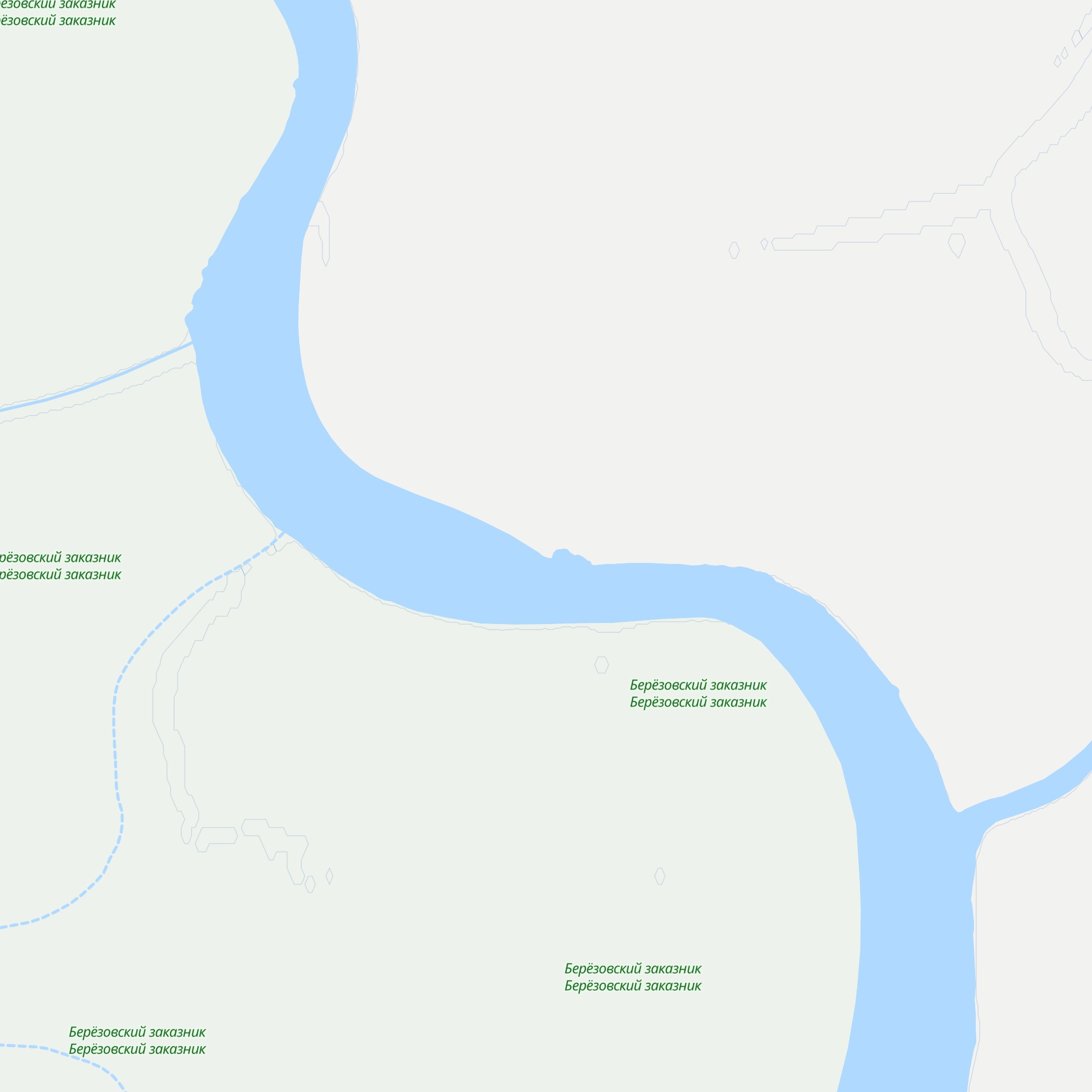 Izba map