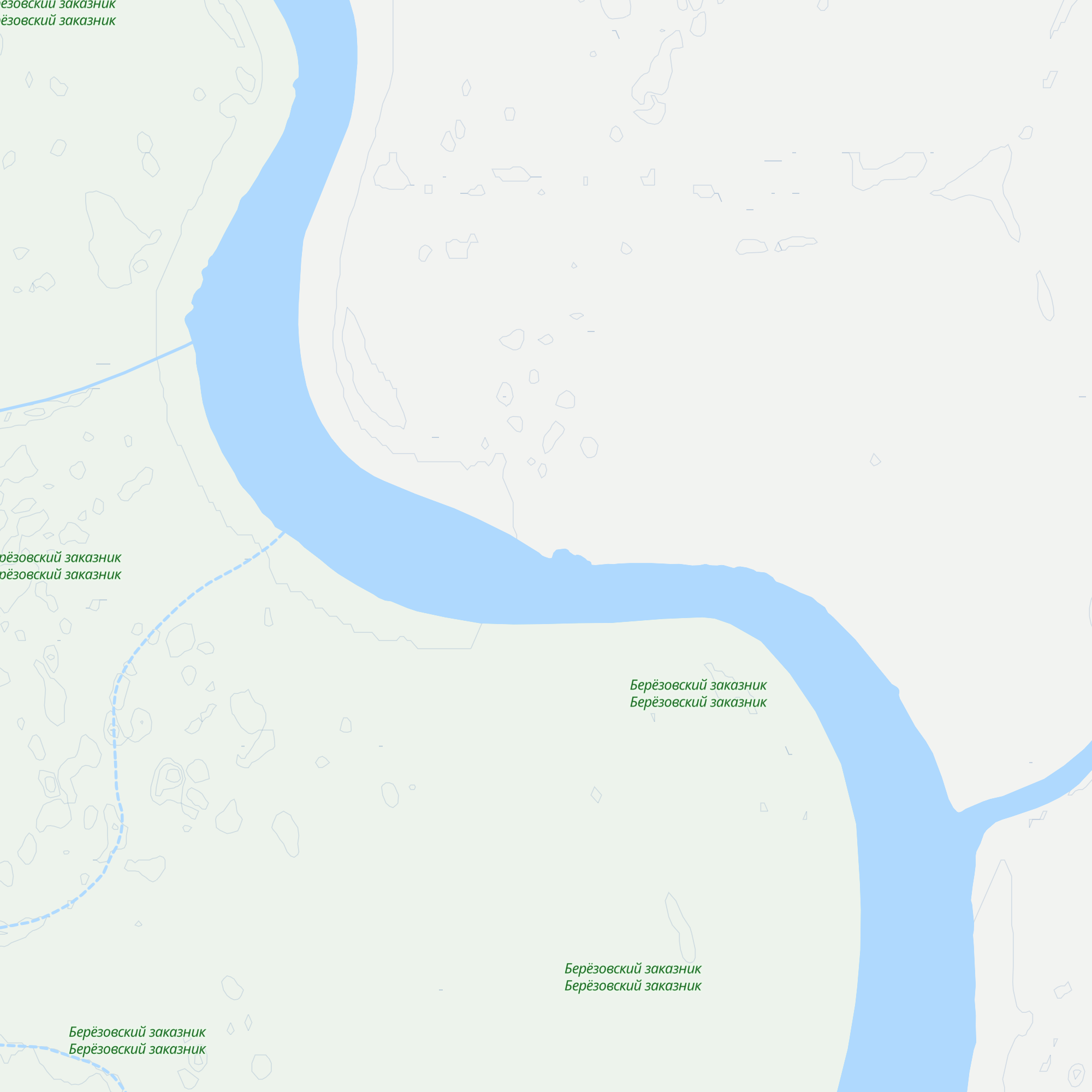 Izba map