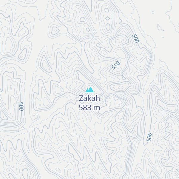 Map of Z̄akah