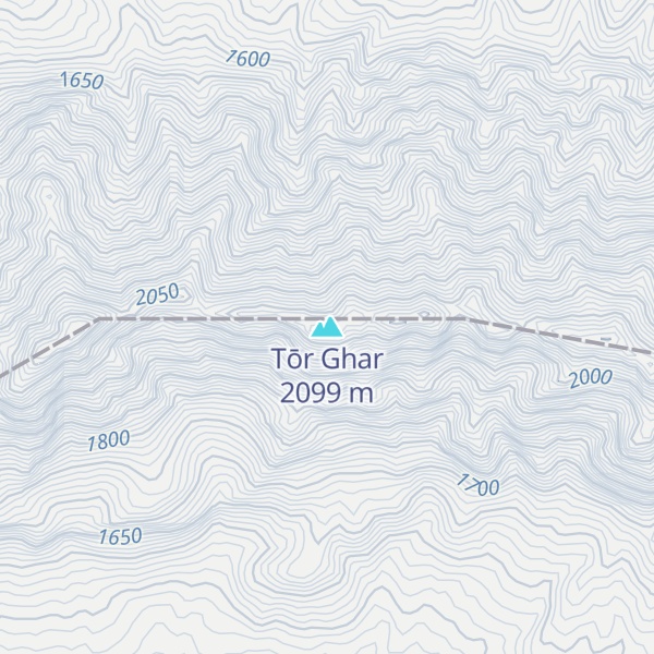 Map of Tōr Ghar