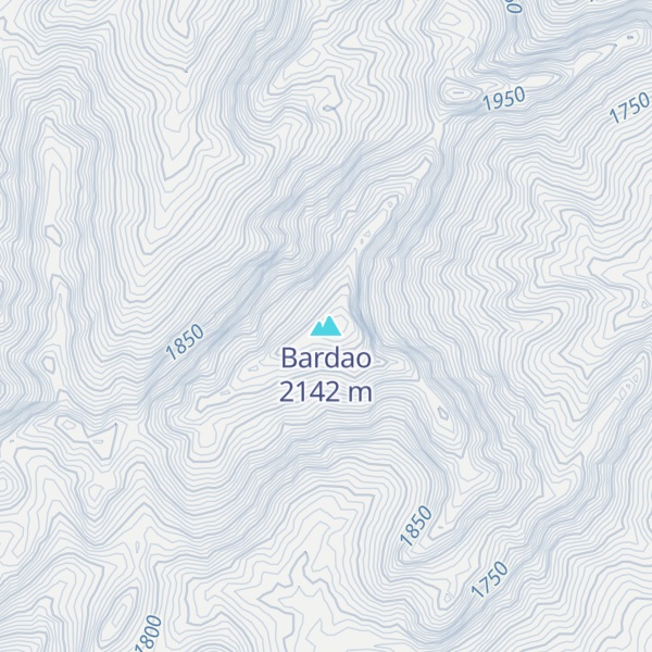 Map of Bardao
