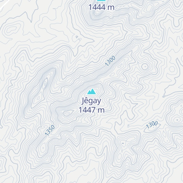 Map of Jêgay