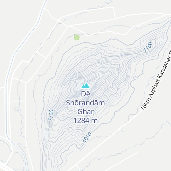 Map of Dê Shōrandām Ghar