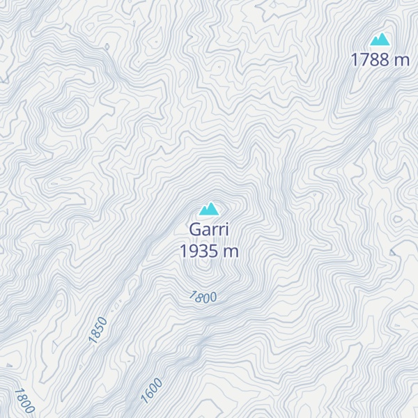 Map of Garri