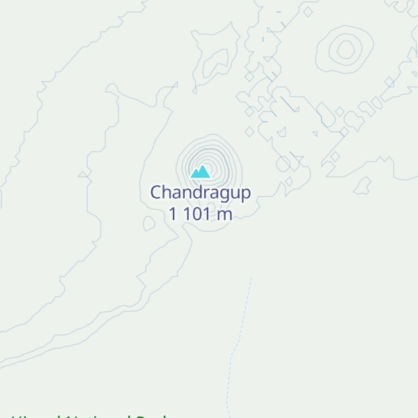 Map of Chandragup 3