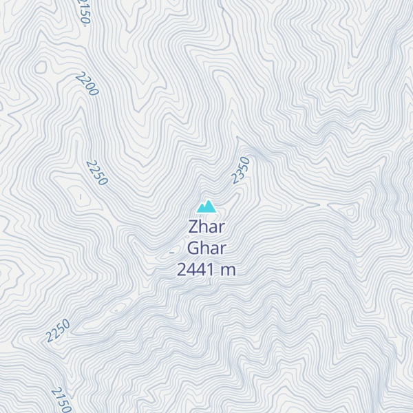 Map of Zhar Ghar