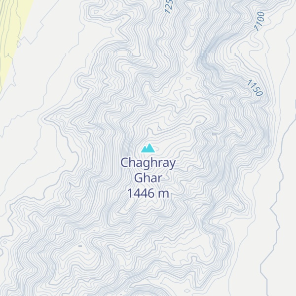 Map of Chaghray Ghar