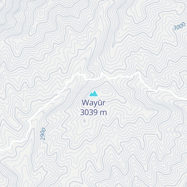 Map of Wayūr
