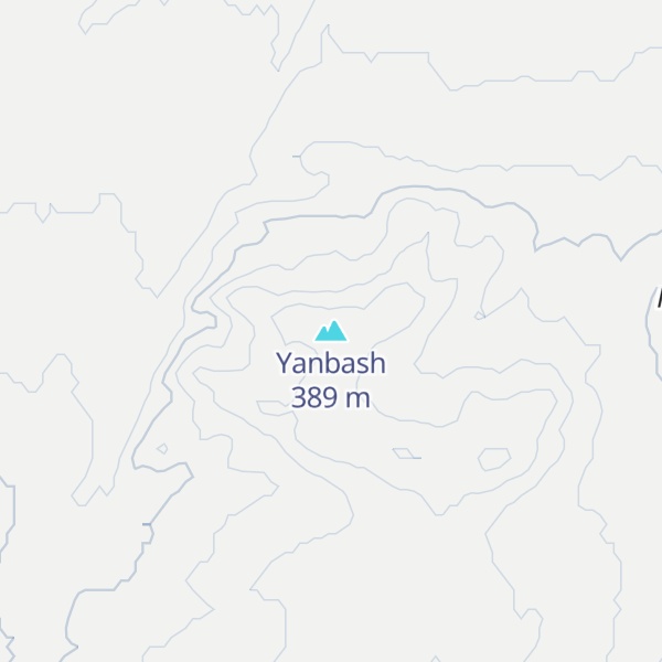 Map of Yanbash