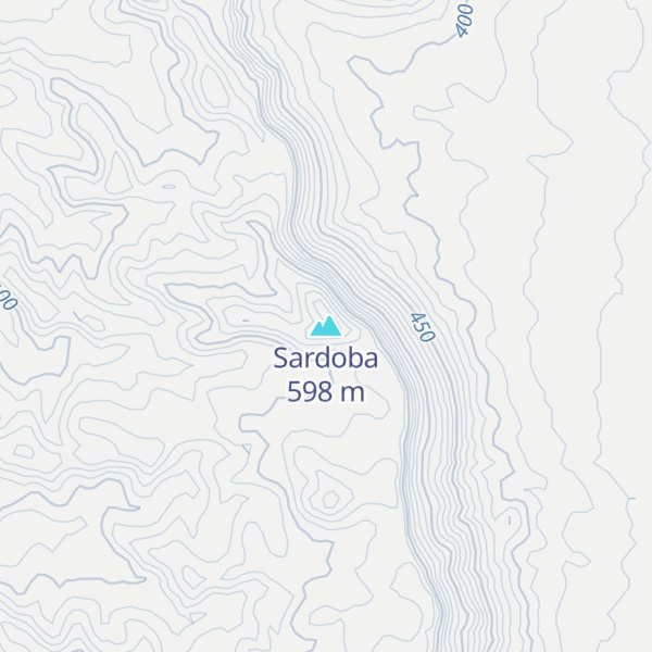 Map of Sardoba