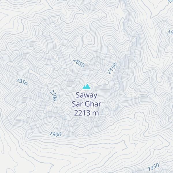 Map of Saway Sar Ghar