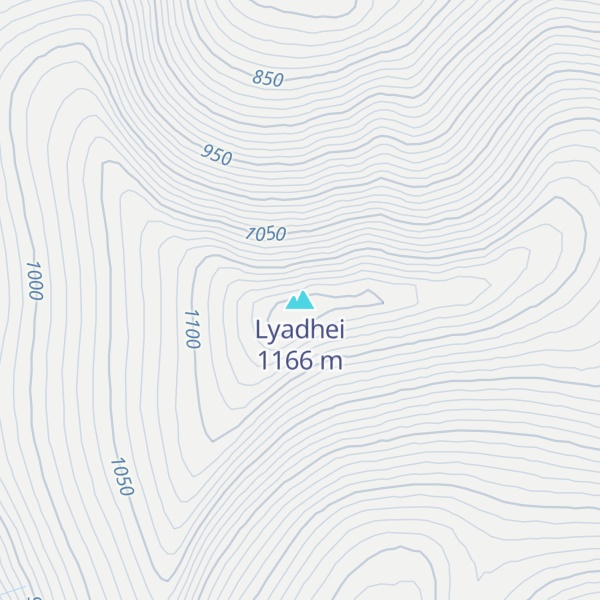 Map of Lyadhei
