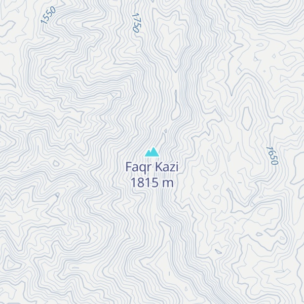 Map of Faqr Kazi