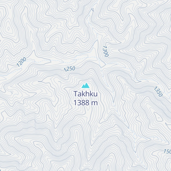 Map of Takhku