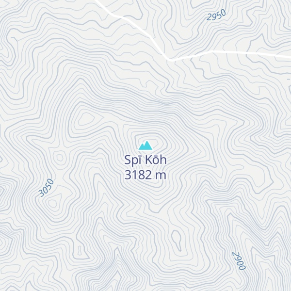 Map of Spī Kōh