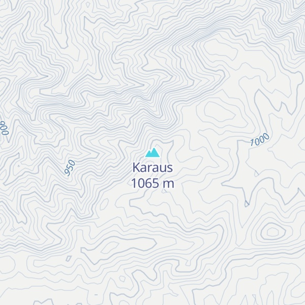 Map of Karaus