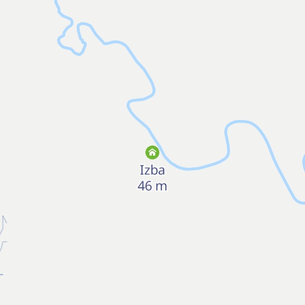Map of Izba