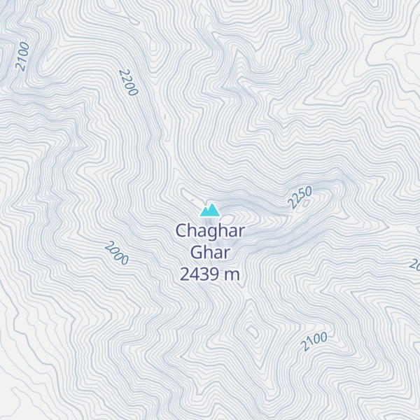 Map of Chaghar Ghar