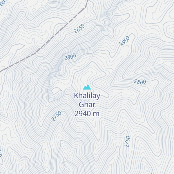 Map of Khalilay Ghar