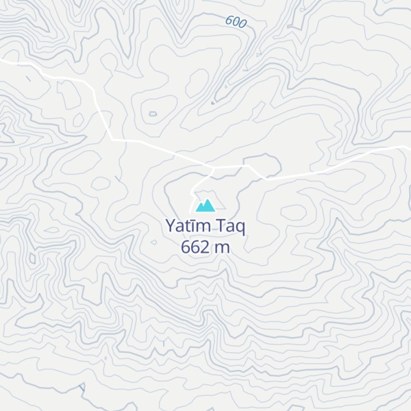 Map of Yatīm Taq