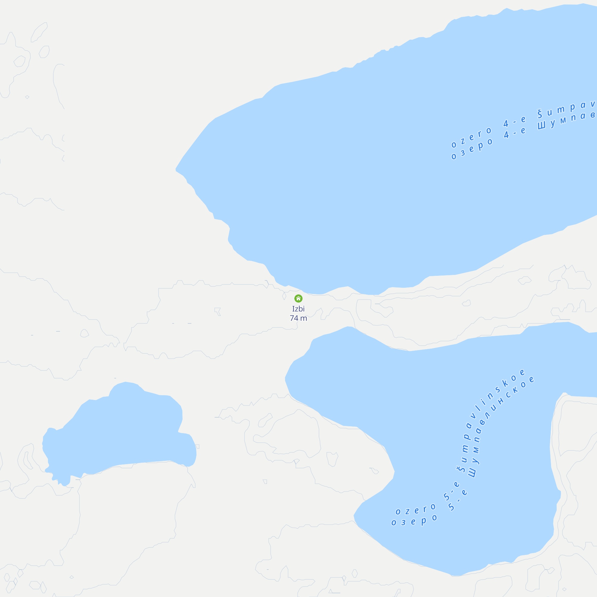 Izbi map