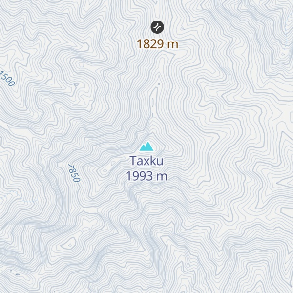 Map of Taxku