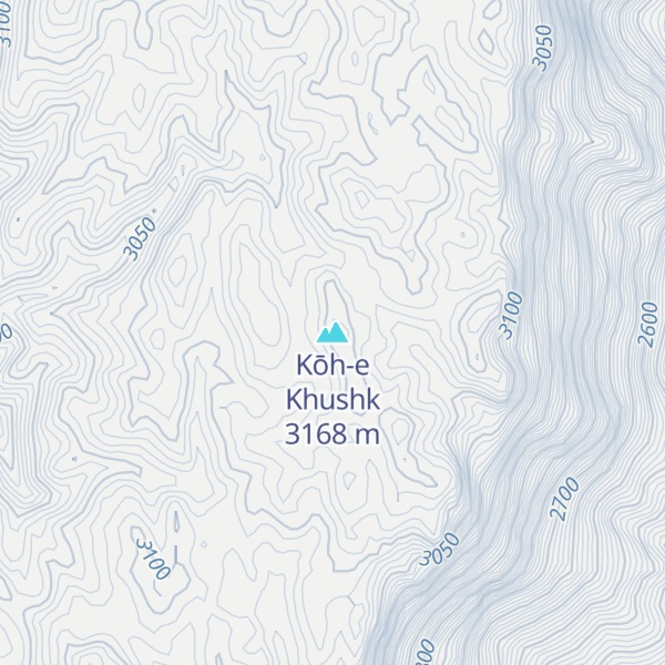 Map of Kōh-e Khushk