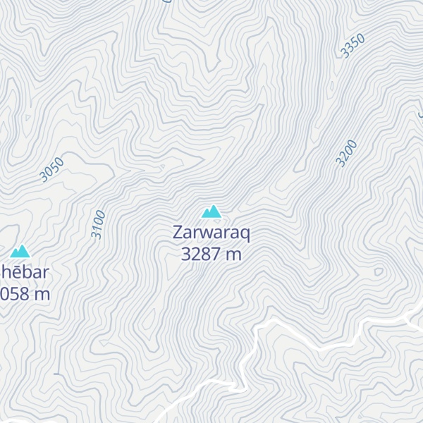 Map of Zarwaraq