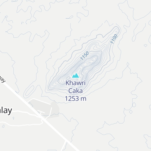 Map of Khawri Caka