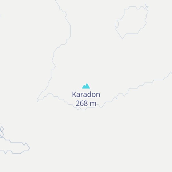 Map of Karadon