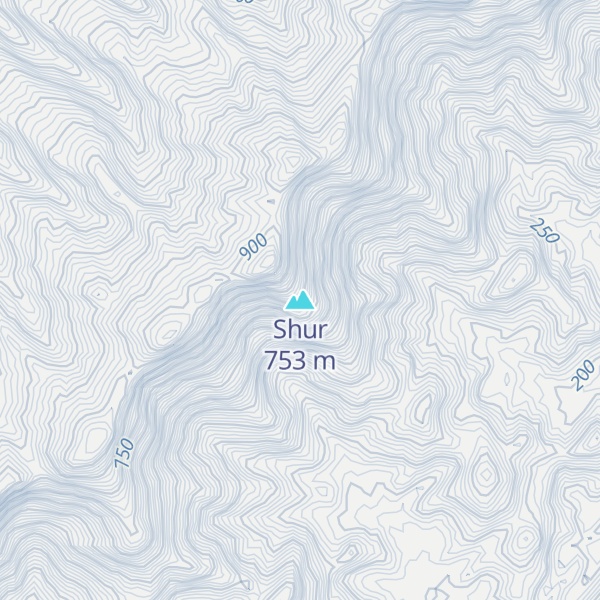 Map of Shur