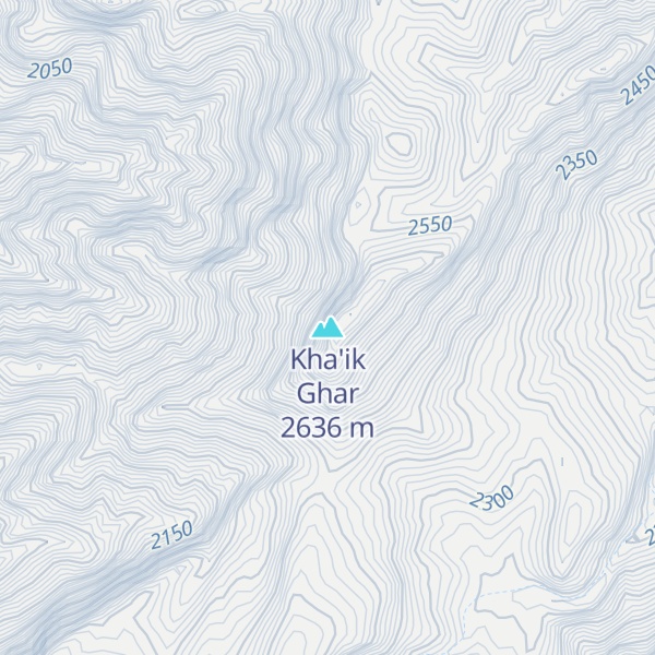 Map of Kha'ik Ghar