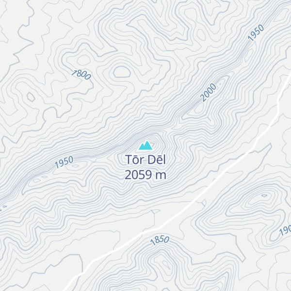 Map of Tōr Dēl