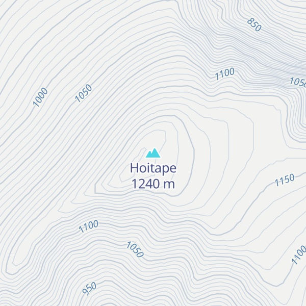 Map of Hoitape