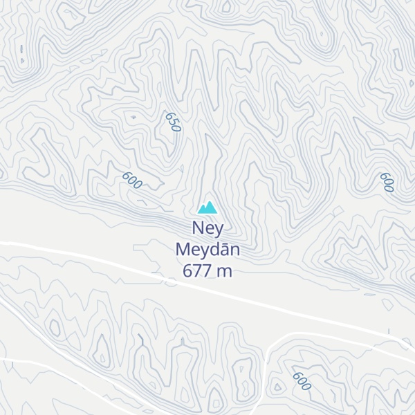 Map of Ney Meydān