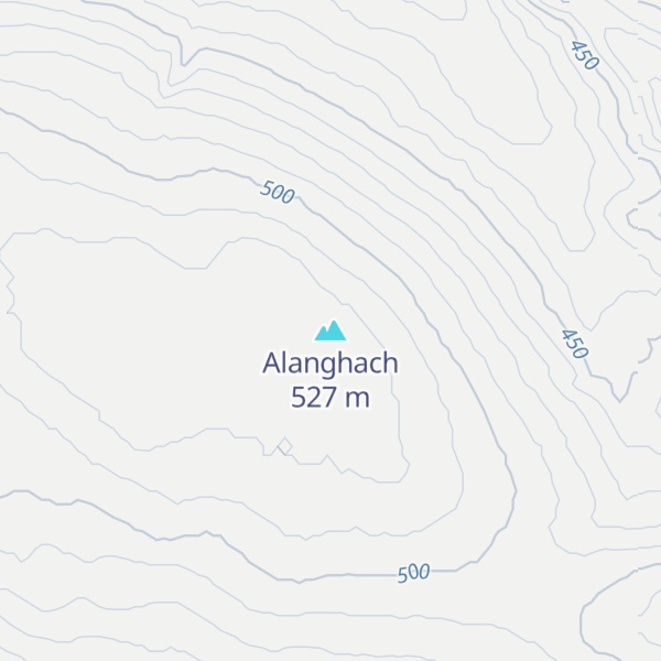 Map of Alanghach