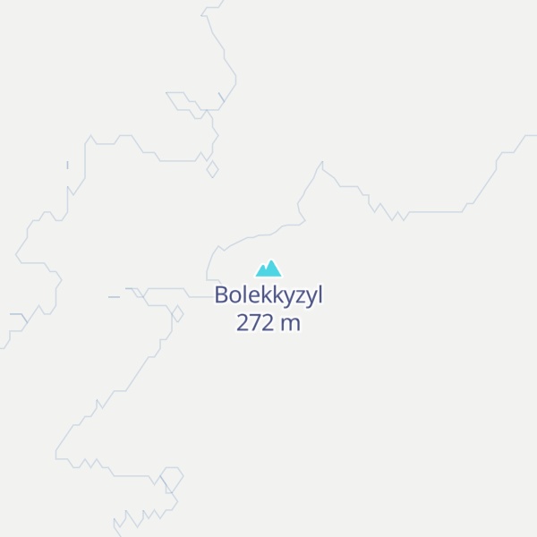 Map of Bolekkyzyl