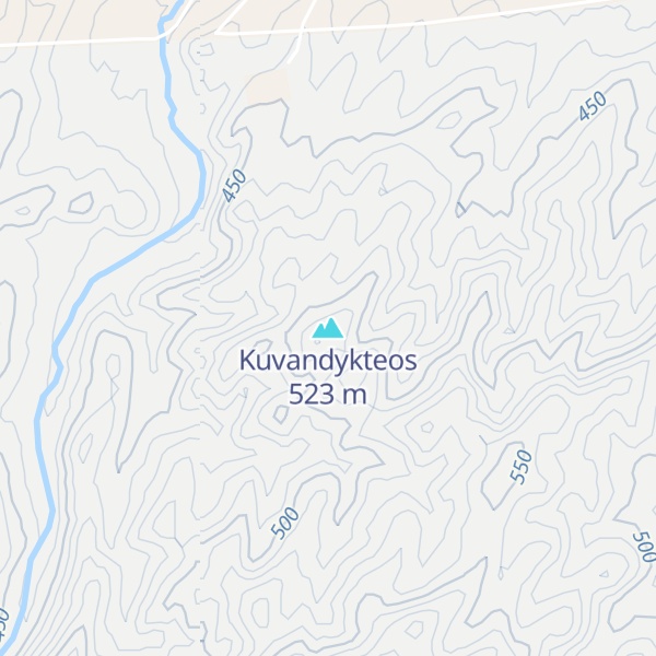 Map of Kuvandykteos