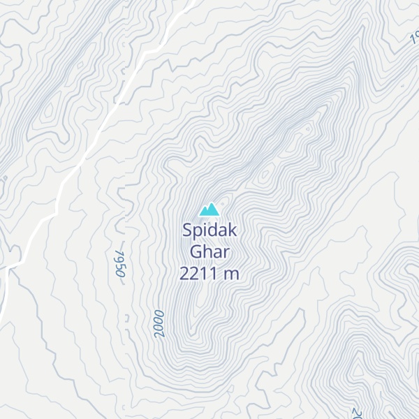 Map of Spidak Ghar