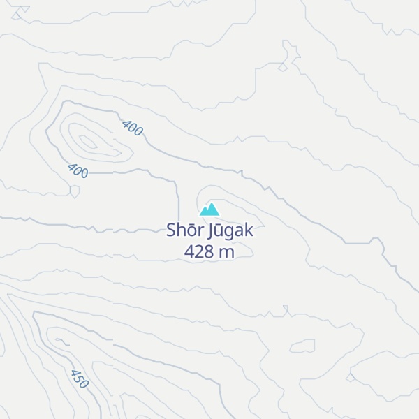 Map of Shōr Jūgak