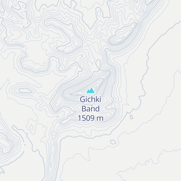 Map of Gichki Band