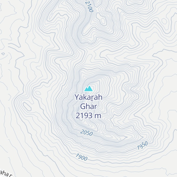 Map of Yakaṟah Ghar