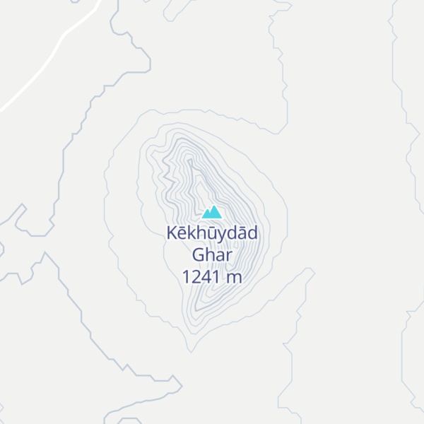 Map of Kēkhūydād Ghar