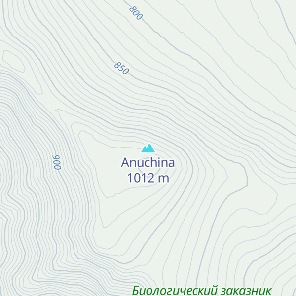 Map of Anuchina