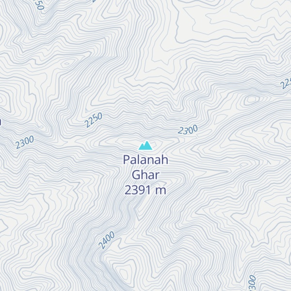 Map of Palanah Ghar